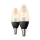 Philips Hue White Inteligentna Żarówka Filament C37 2xE14 8719514302211 - 678459 - zdjęcie 2